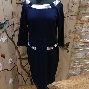 Dress Size 6  long sleeve G8